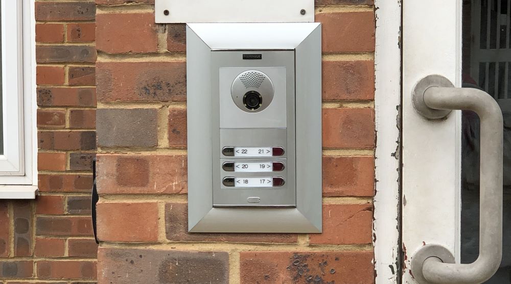 Dartford Video Intercom Door Entry System installations
